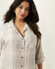 Maxine Plaid Button-Down Shirt - thumbnail