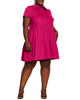 Izzy Tiered Short Dress - thumbnail