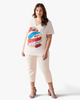 Claire V-Neck Tee - thumbnail