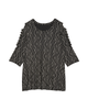 Eloise Tunic with Lace Up Sleeves - thumbnail