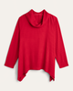 Eliana Funnel-Neck Asymmetrical Sweater - thumbnail