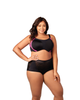 Microfiber Underwire Sports Bra - thumbnail