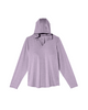 Wisteria Long Sleeve Hooded Tee - thumbnail