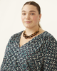 Cordelia Blouson Printed Dress - thumbnail