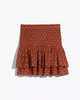 Wildflower Smocked Mini Skirt - thumbnail