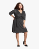 Orlando Faux Wrap Dress - thumbnail