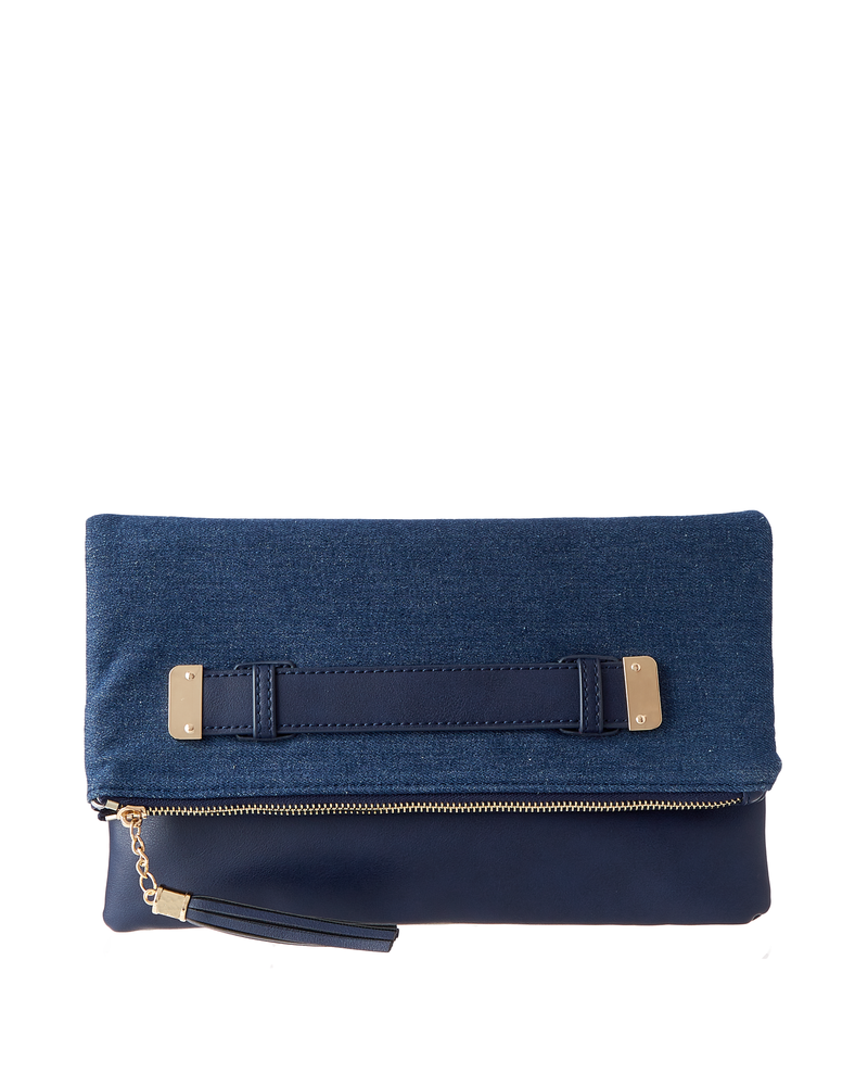 Selena Clutch | Royal Blue