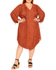 Hope Shirt Dress - thumbnail