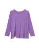 Wallflower Side Knot Tee - thumbnail