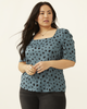 Eleanor Puff Sleeve Top - thumbnail