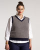 Archie Vest Navy Natural - thumbnail