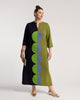 Cozy Maxi Abstract Circles Blue Green - thumbnail