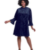 Joelle Trapeze Dress - thumbnail