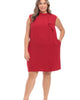 Aviva Flutter Shift Dress - thumbnail