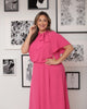 Kiera Flutter Sleeve Dress - thumbnail