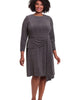 Arabella Ruffle Wrap Dress - thumbnail
