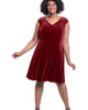 Kirsten Fit and Flare Dress - thumbnail