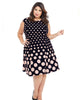 Andra Fit and Flare Dress - thumbnail