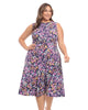 Bora Ruffle Sleeve Midi - thumbnail