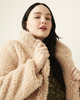 Fleur Faux-Fur Teddy Jacket - thumbnail