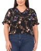 Grace Ruffled Garden Knit Top - thumbnail