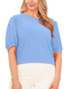 Candice Puff-Sleeve Top - thumbnail