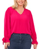 Isla Tie-Sleeve Blouse - thumbnail