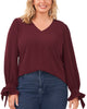 Isla Tie-Sleeve Blouse - thumbnail