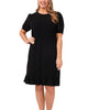 Poppy Puff Sleeve Dress - thumbnail