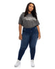 Linda Mid Rise Butter Skinny - thumbnail