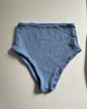Blue Allium High Waist Bottom - thumbnail