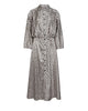 Polka Dot Blouson Dress - thumbnail