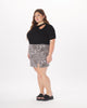 Sammy One-Sleeve Cut-Out Top  - thumbnail