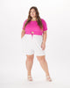 Dominique Tie-Around Crop Top - thumbnail
