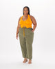 Emma Ruched Halter Top - thumbnail