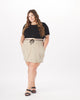 Amanda Terry Sweat Skirt - thumbnail
