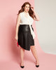 Shannon Pleated Sleeveless Blouse - thumbnail