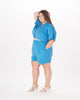 Bobbie Linen Pull-on Short  - thumbnail