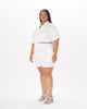 Bobbie Linen Pull-on Short  - thumbnail