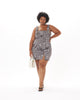 Cecilia Bustier A-Line Buckle Dress - thumbnail