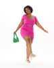 Christian Ruched Cut-Out Dress  - thumbnail