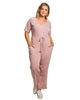 Easy Fit Sweat Lounge Jumpsuit - thumbnail