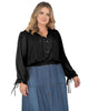Jessica Tie-Neck Prairie Top - thumbnail
