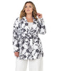 Midge Wrap Blazer - thumbnail
