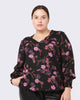 Ella Smocked Shoulder Top - thumbnail