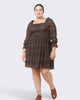 Willow Smocked Plisse Mini Dress - thumbnail
