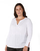 Aria Spliced Neck Top - thumbnail