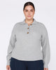 Harper Polo Front Sweater - thumbnail
