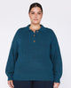 Harper Polo Front Sweater - thumbnail