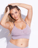 MID V LINED WIRE-FREE BRA - thumbnail